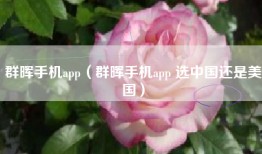 群晖手机app（群晖手机app 选中国还是美国）